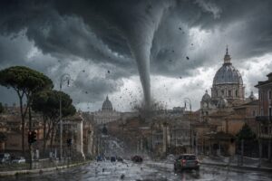Tornado Roma 3 giugno