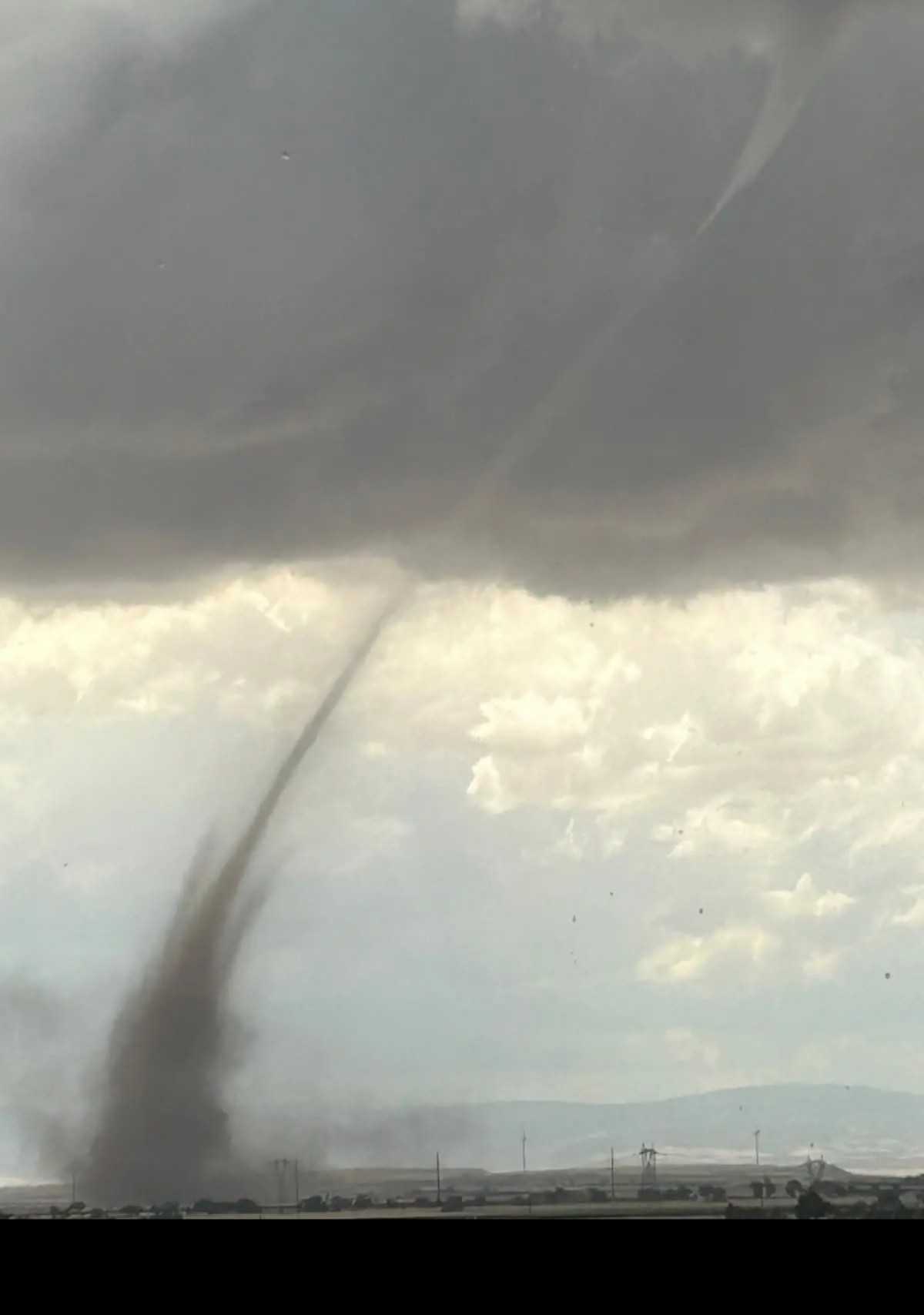 Tornado landspout Foggia 