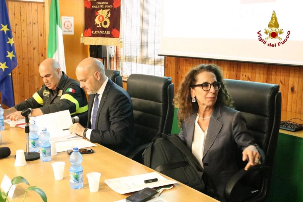 Vigili del fuoco Calabria
