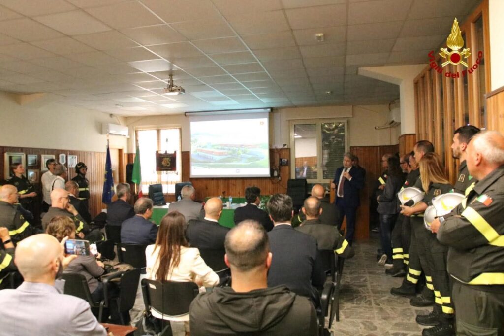 Vigili del fuoco Calabria