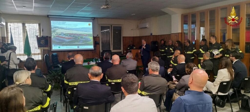 Vigili del fuoco Calabria