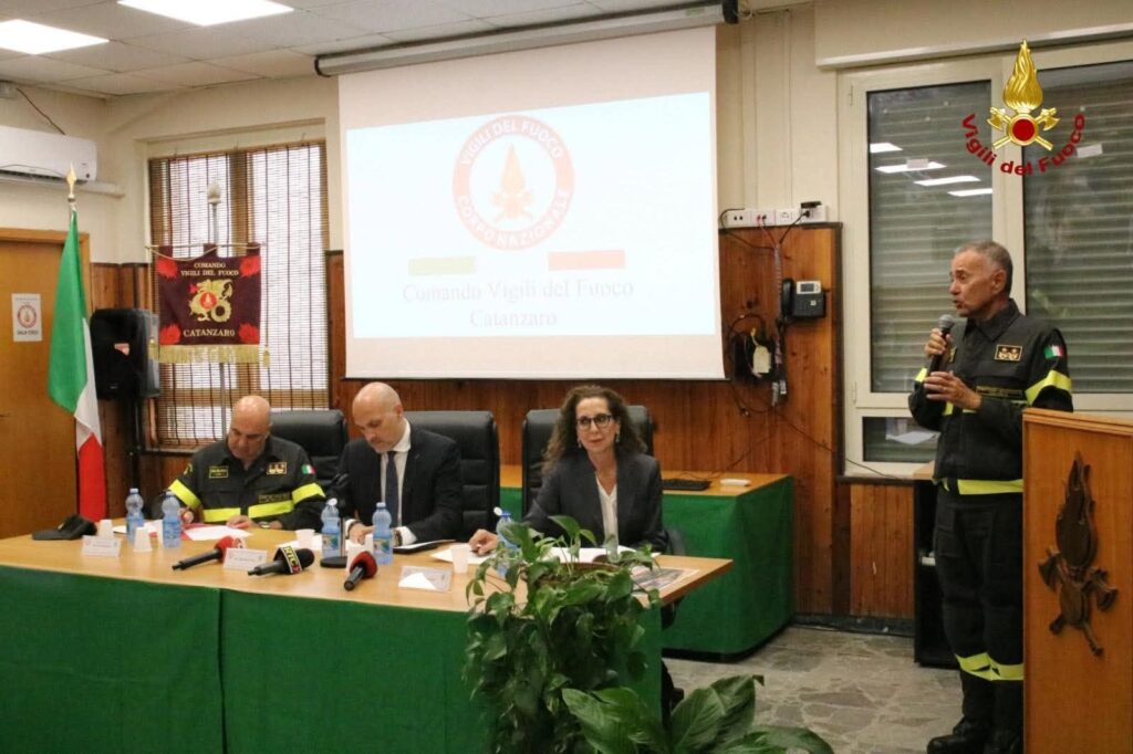 Vigili del fuoco Calabria
