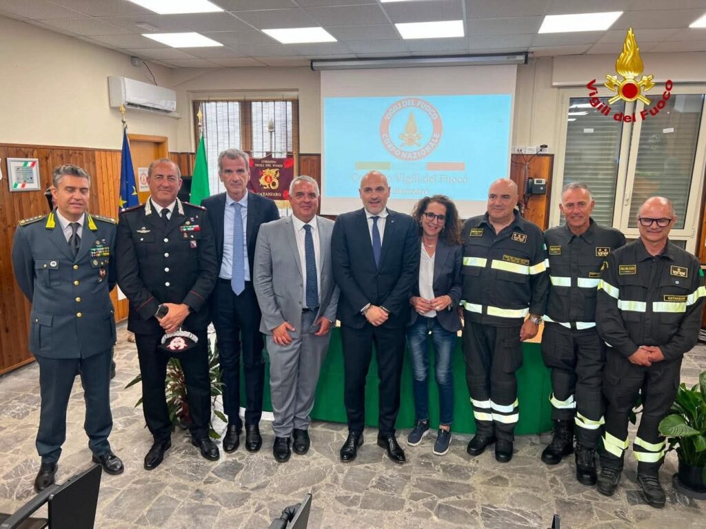 Vigili del fuoco Calabria