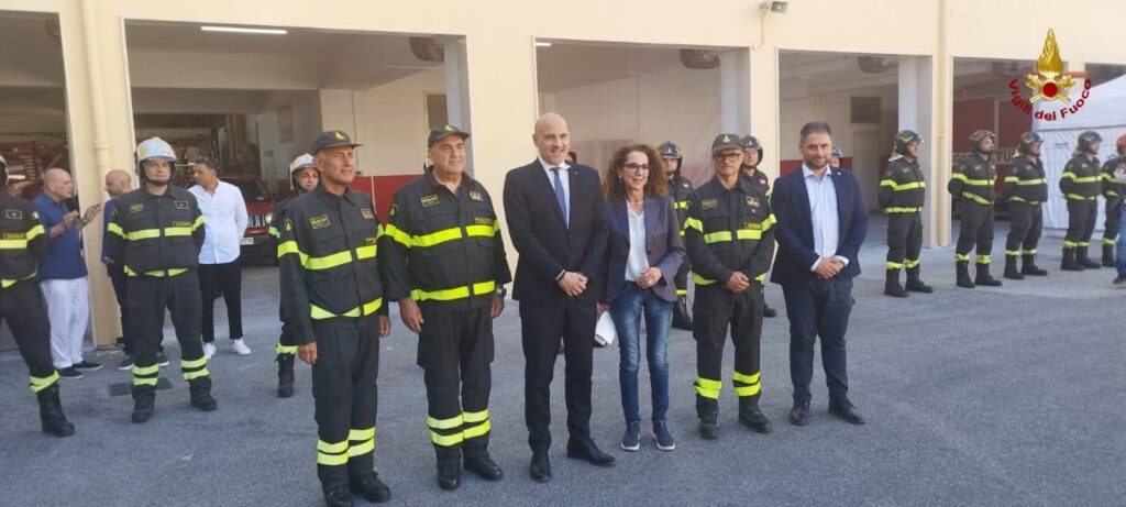 Vigili del fuoco Calabria
