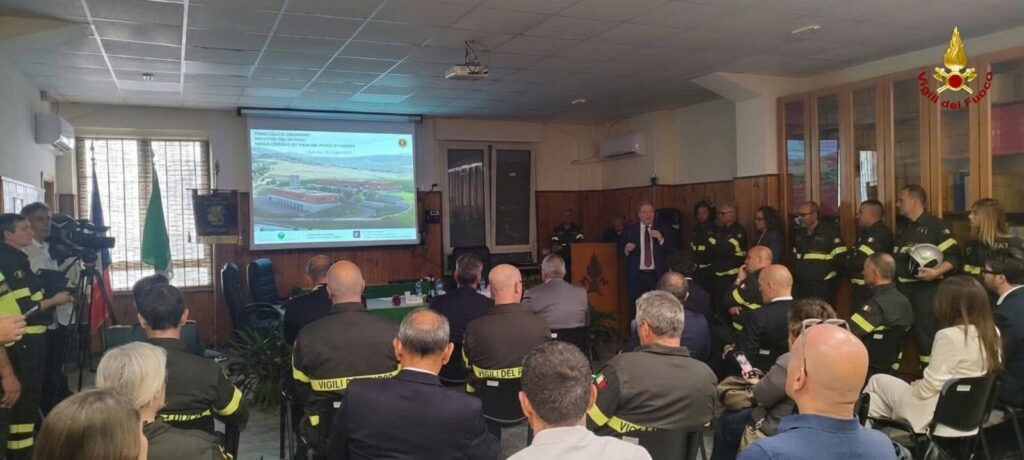 Vigili del fuoco Calabria