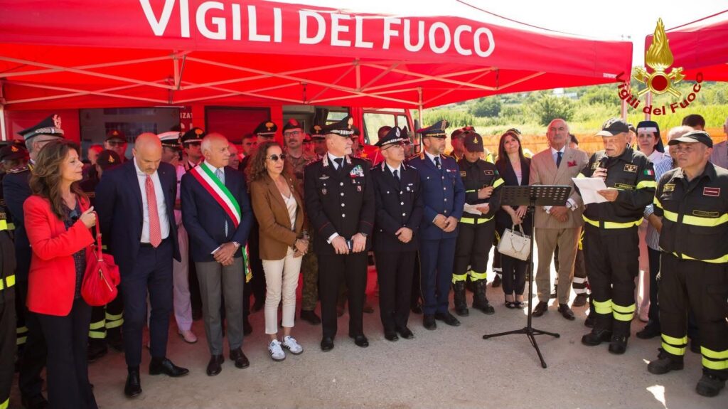 Vigili del fuoco Cosenza