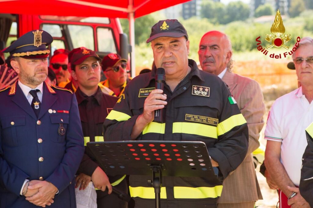 Vigili del fuoco Cosenza