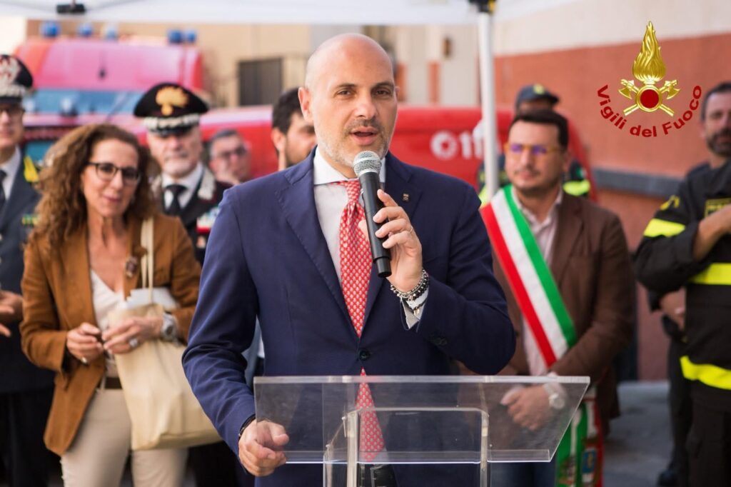 Vigili del fuoco Cosenza