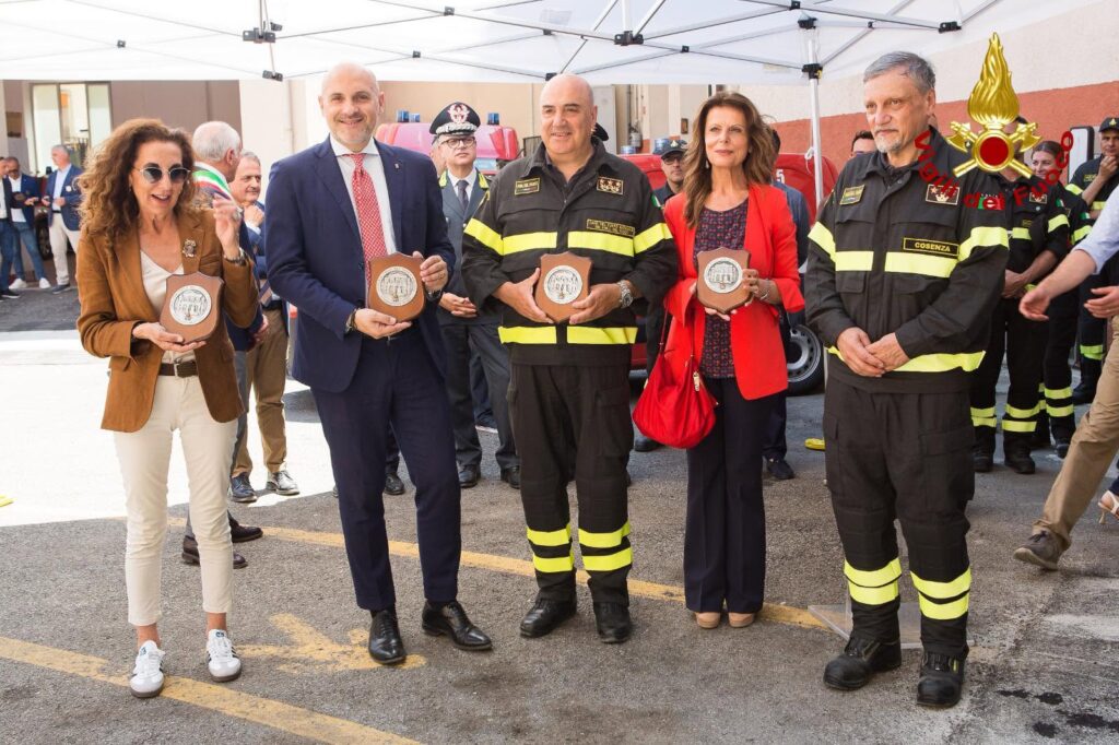 Vigili del fuoco Cosenza