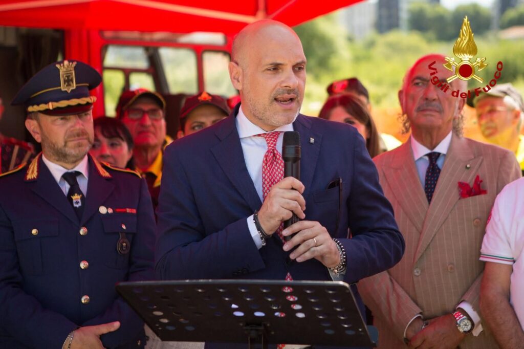 Vigili del fuoco Cosenza