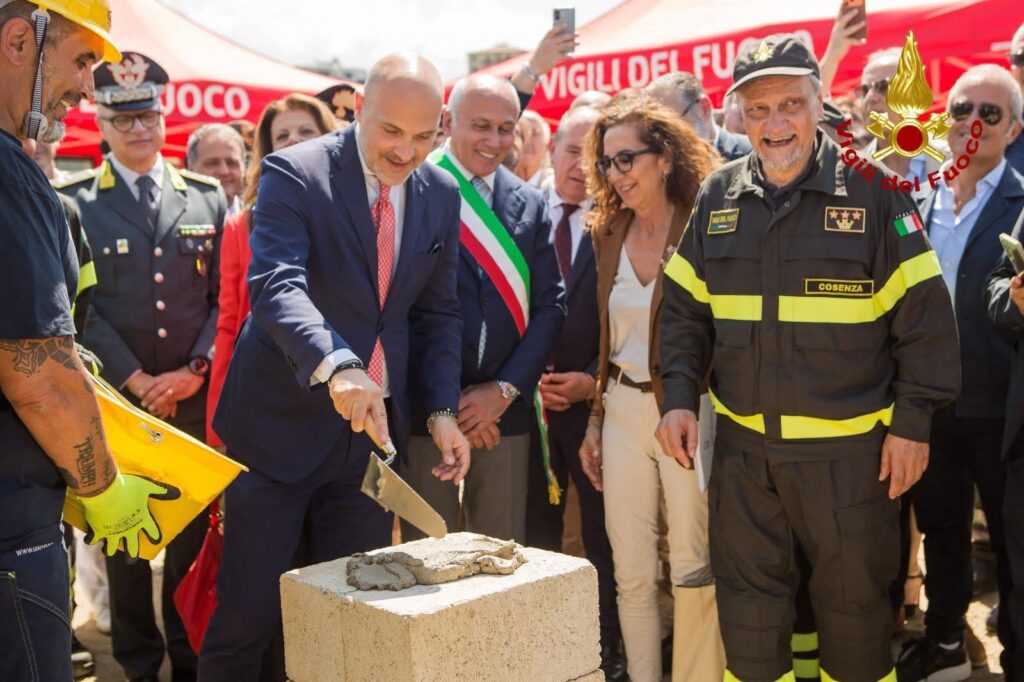 Vigili del fuoco Cosenza