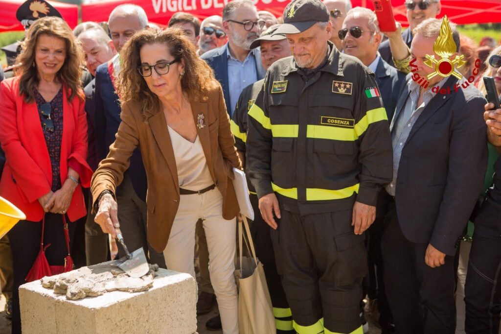 Vigili del fuoco Cosenza