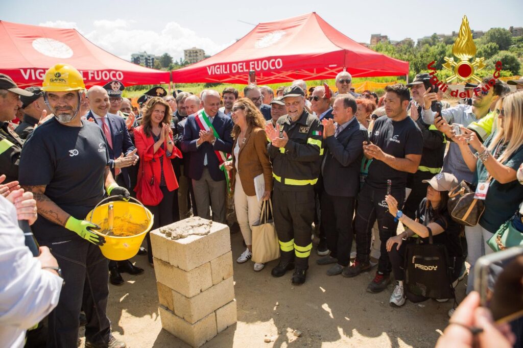 Vigili del fuoco Cosenza