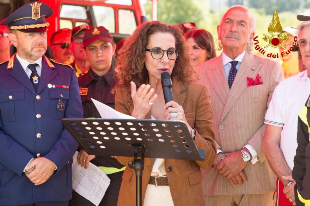 Vigili del fuoco Cosenza