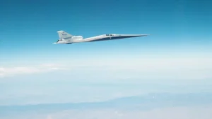 aereo nasa x-59