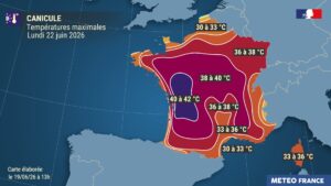 allerta caldo francia