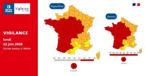 allerta caldo francia