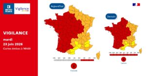allerta caldo francia