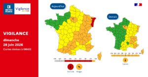 allerta caldo francia