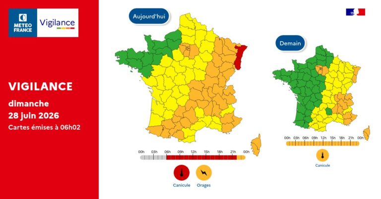 allerta caldo francia