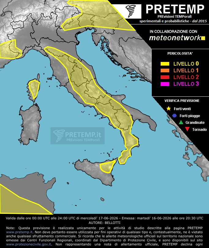allerta meteo