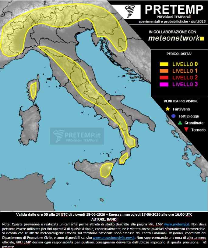 allerta meteo