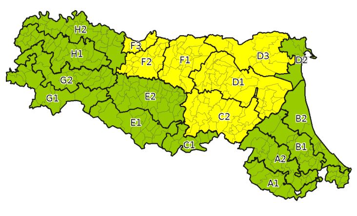 allerta meteo emilia romagna temperature estreme