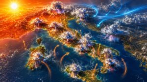 allerta meteo italia temporali pomeridiani