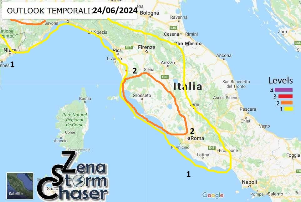 allerta meteo oggi