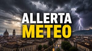 allerta meteo oggi