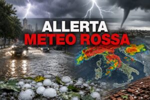allerta meteo rossa