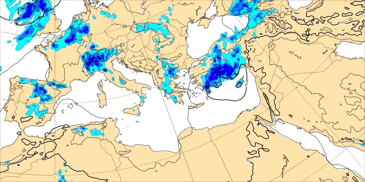 allerta meteo temporali venerdì 19 giugno