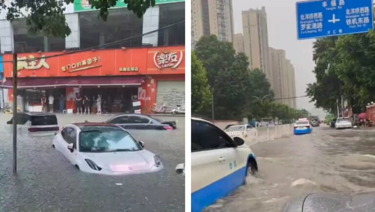 alluvione cina wuhan