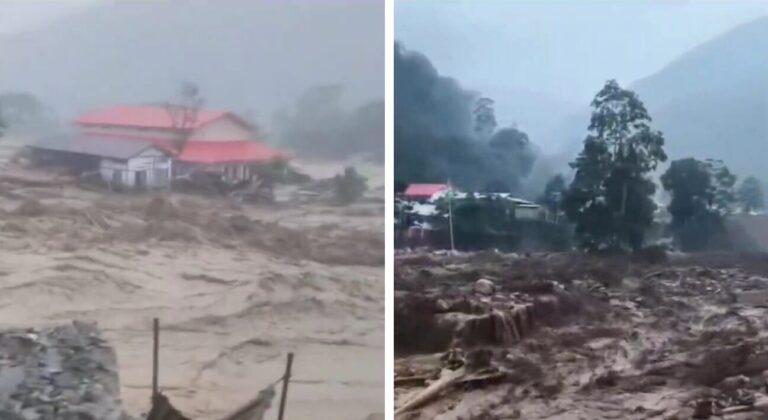 alluvione india
