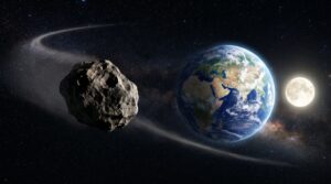 asteroide terra luna