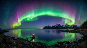 aurora boreale australe