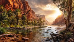 australia Finke Gorge National Park