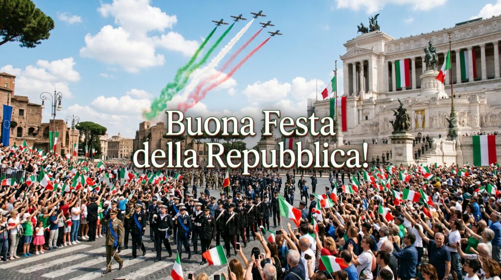 buongiorno buon 2 giugno festa repubblica