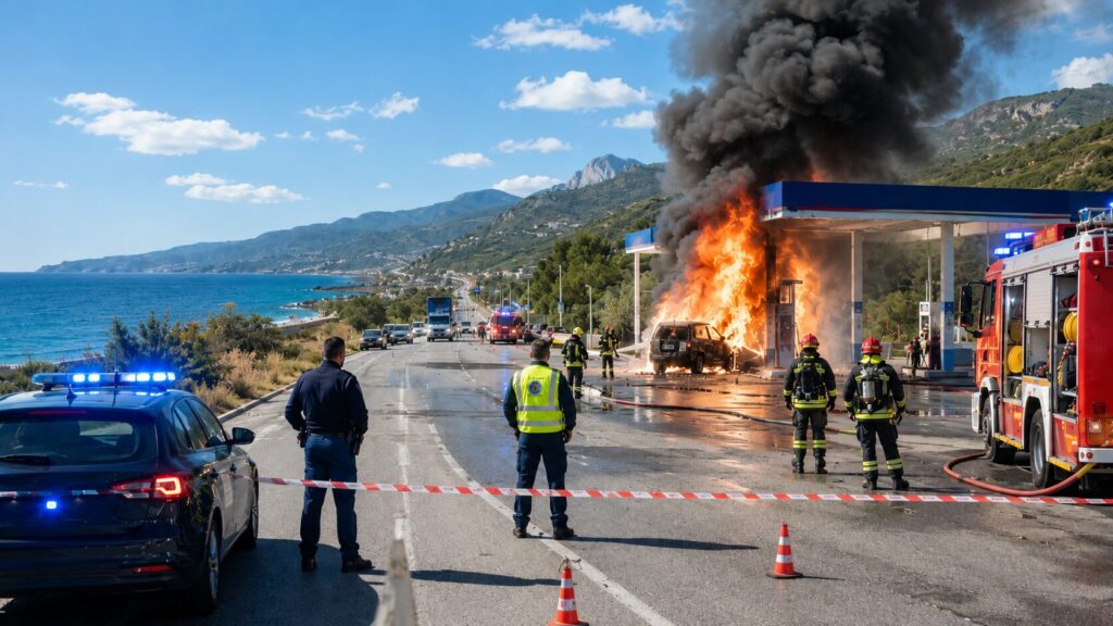 calabria morti incidente amendolara