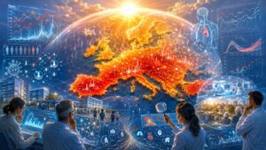 caldo europa morti