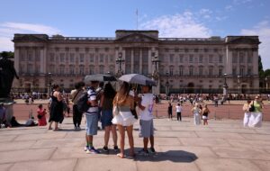 caldo londra regno unito
