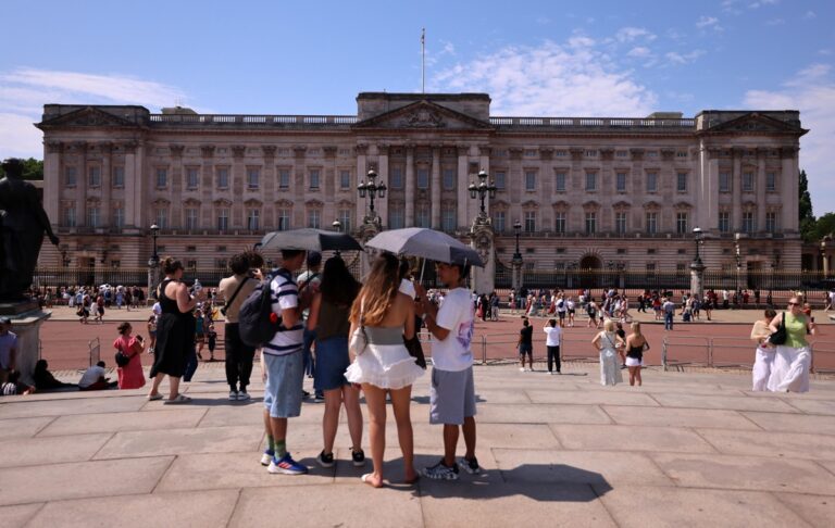 caldo londra regno unito