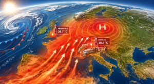 caldo record europa