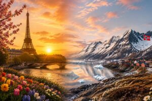 caldo record primavera 2026 francia norvegia