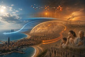 cambiamento climatico brezza barcellona
