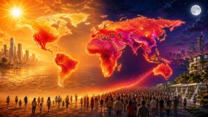 cambiamento climatico stress termico mondo