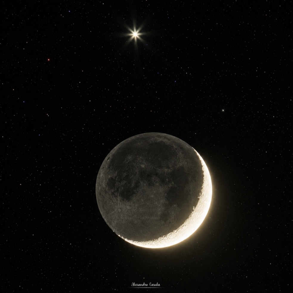 casula luna venere