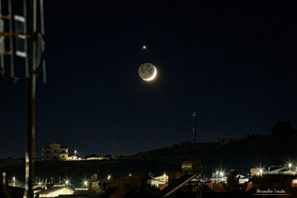 casula luna venere