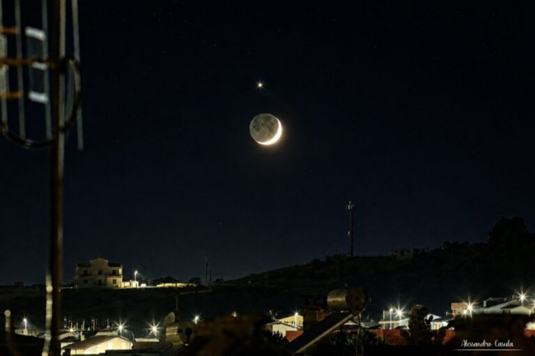 casula luna venere