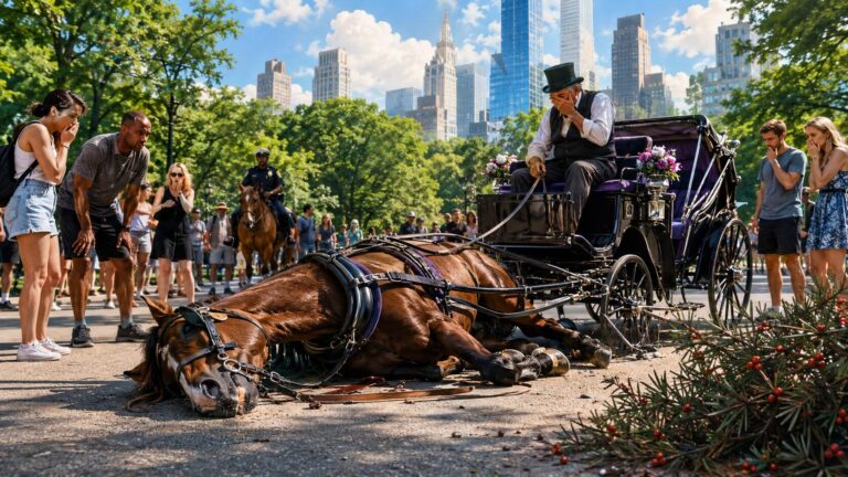 cavallo morto new york
